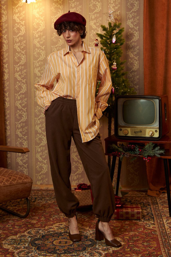 Джоггеры из флиса