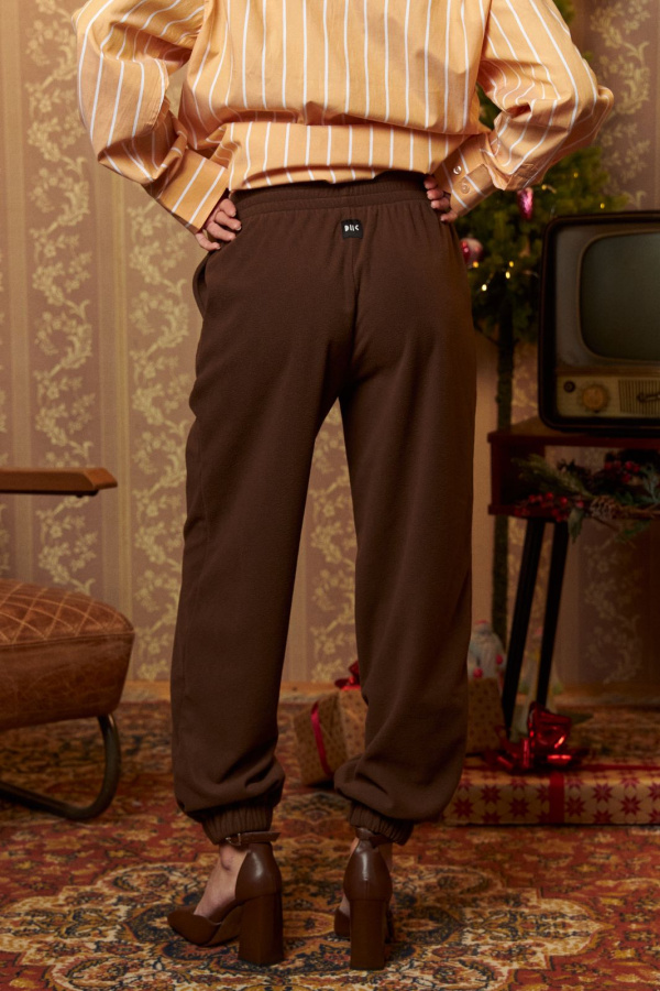 Джоггеры из флиса