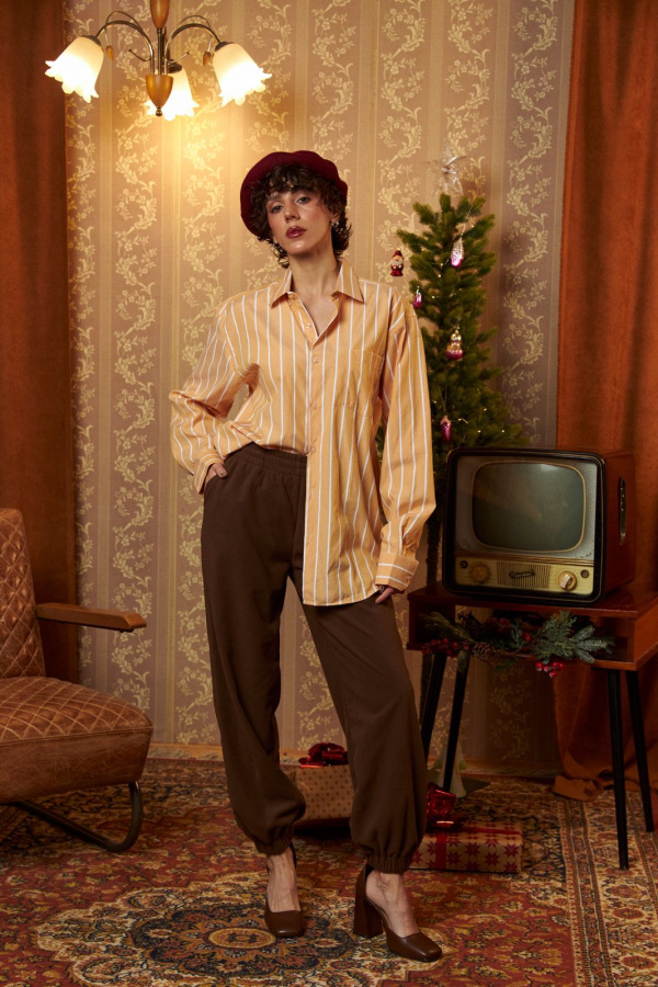 Джоггеры из флиса