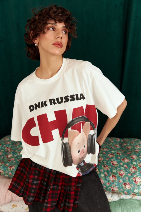 Футболка Хрюша