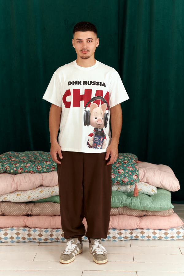 Футболка Хрюша