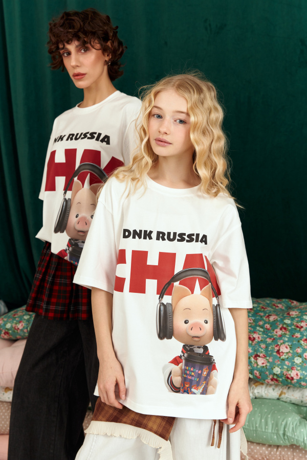 Футболка Хрюша