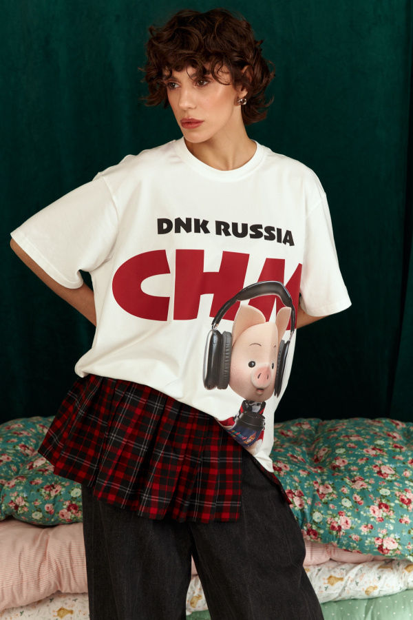 Футболка Хрюша