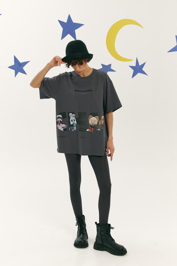 Футболка герои СНМ