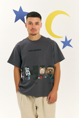 Футболка герои СНМ