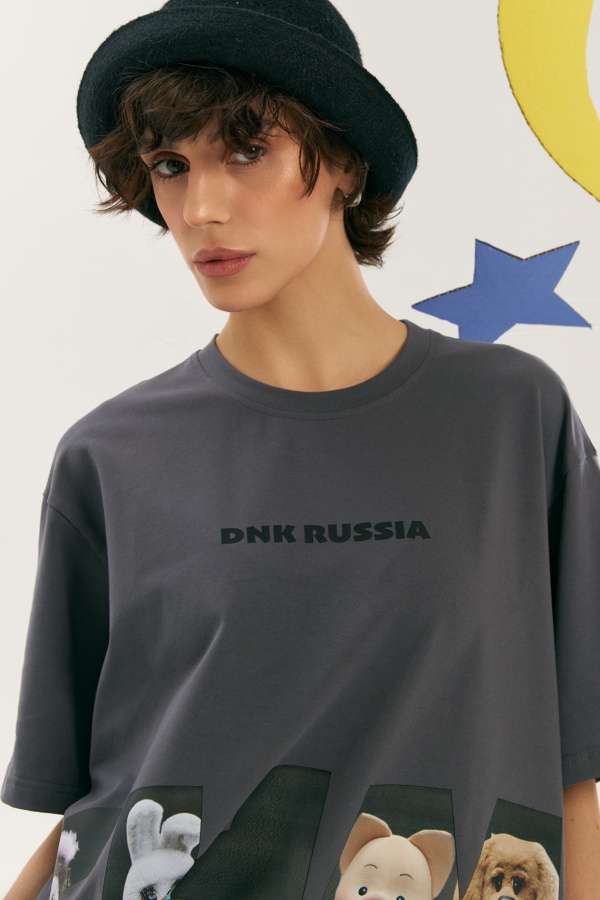 Футболка герои СНМ