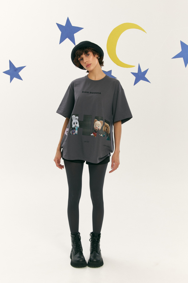 Футболка герои СНМ