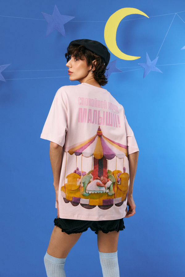 Футболка Карусель