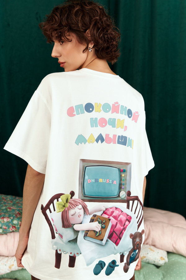 Футболка кукла СНМ