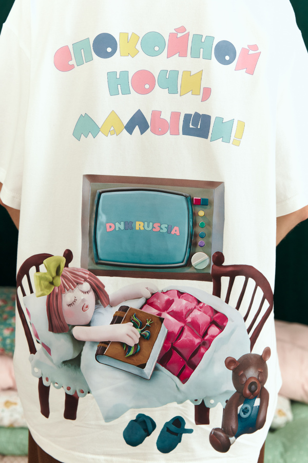 Футболка кукла СНМ