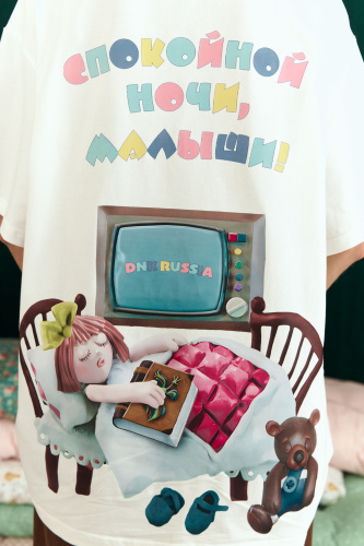 Футболка кукла СНМ