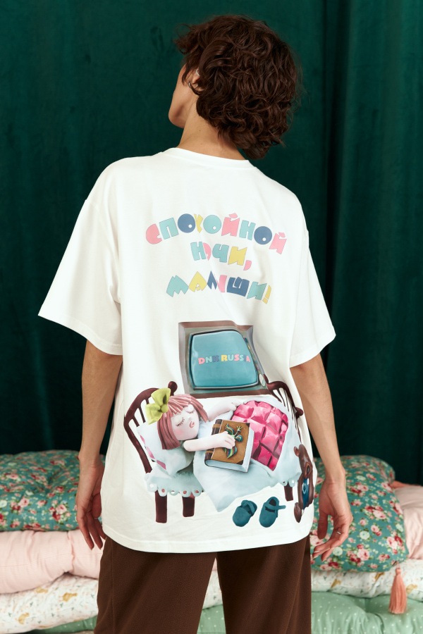 Футболка кукла СНМ