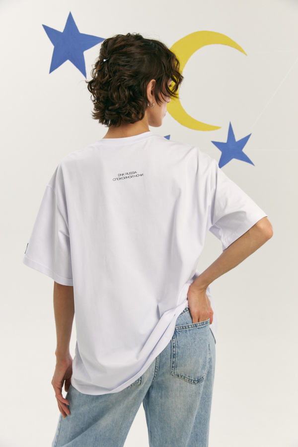 Футболка Спокушки белая