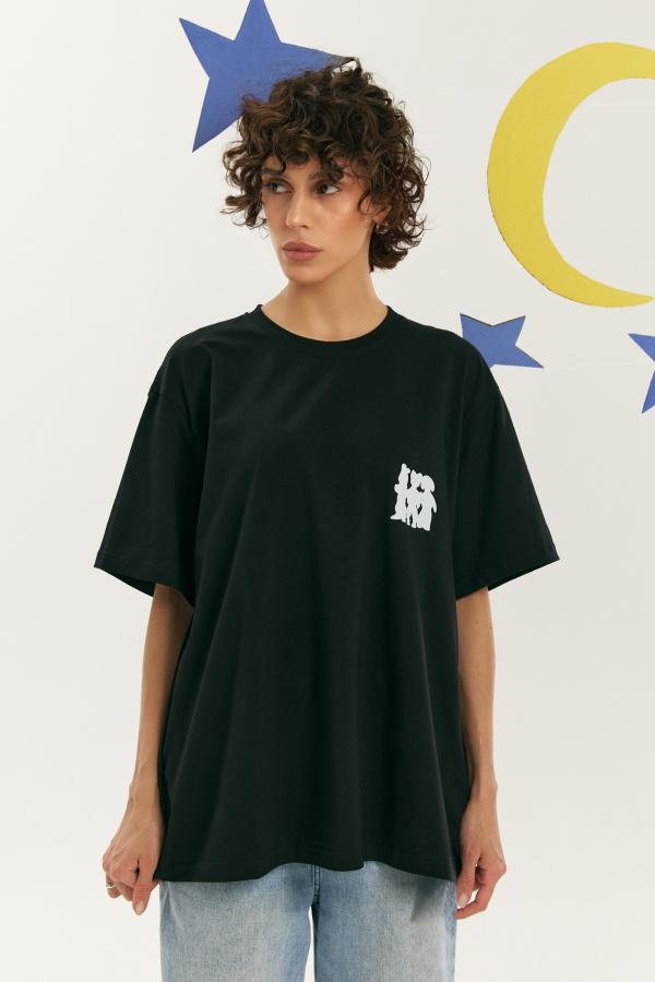 Футболка Спокушки черная