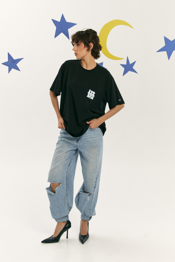 Футболка Спокушки черная