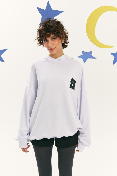 Худи Спокушки белая
