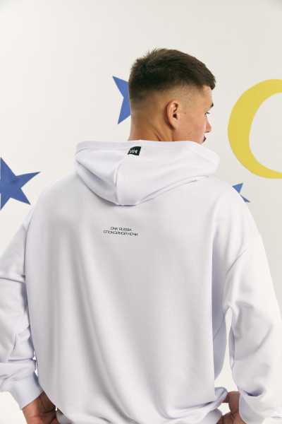 Худи Спокушки белая