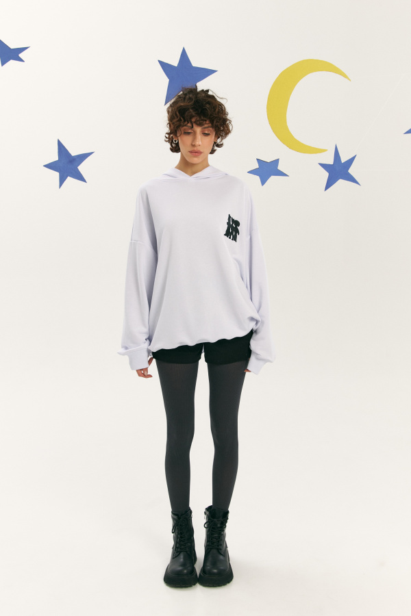 Худи Спокушки белая