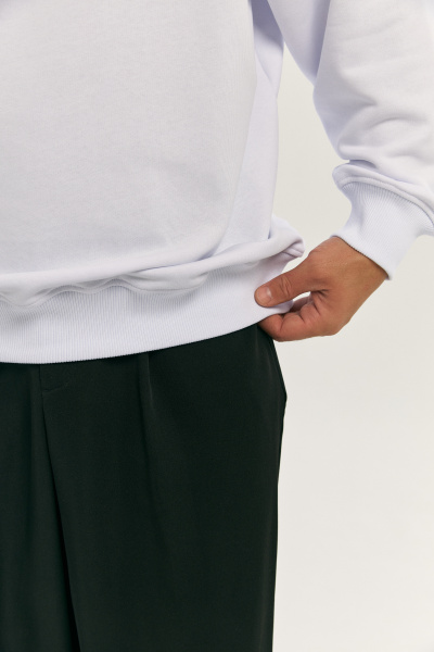 Худи Спокушки белая