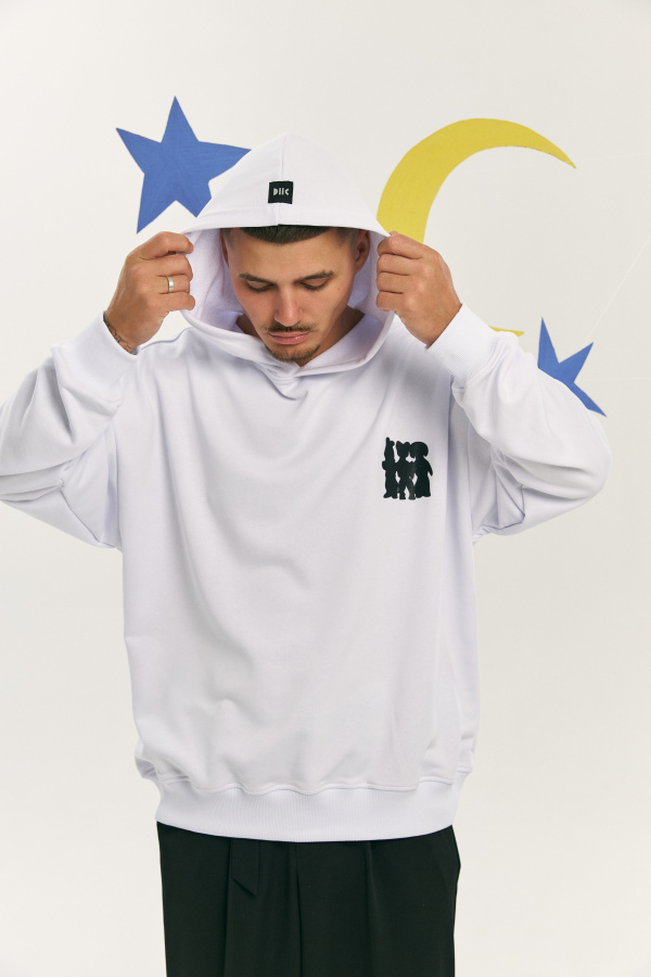 Худи Спокушки белая