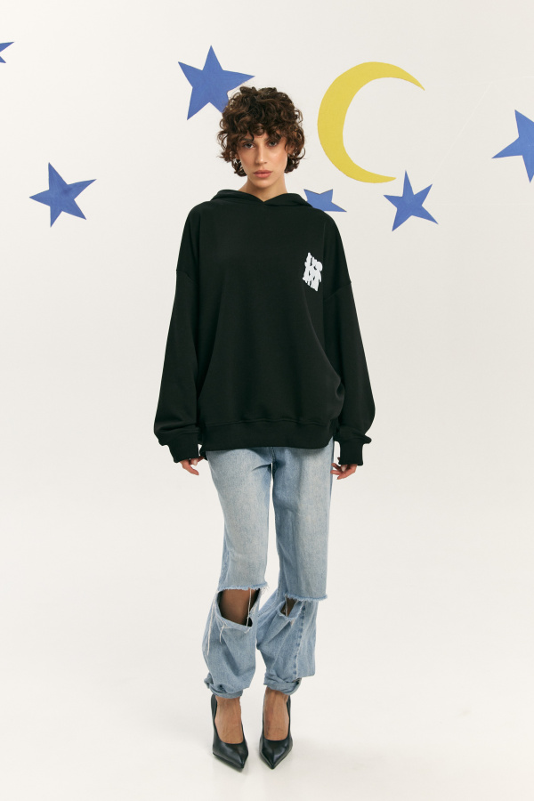 Худи Спокушки черная