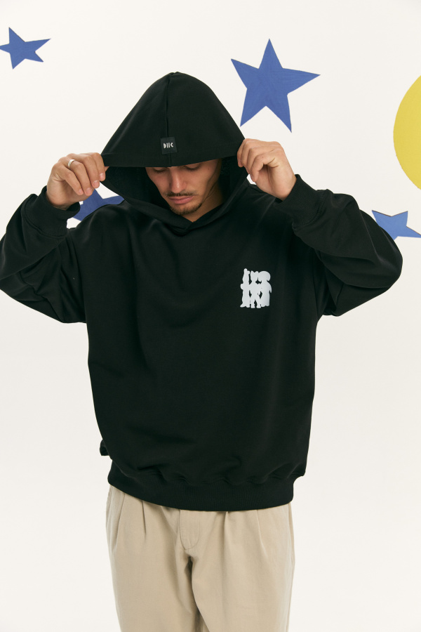 Худи Спокушки черная