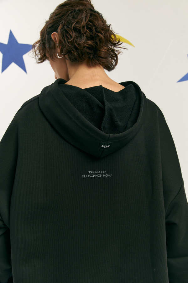 Худи Спокушки черная