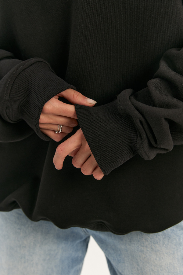 Худи Спокушки черная