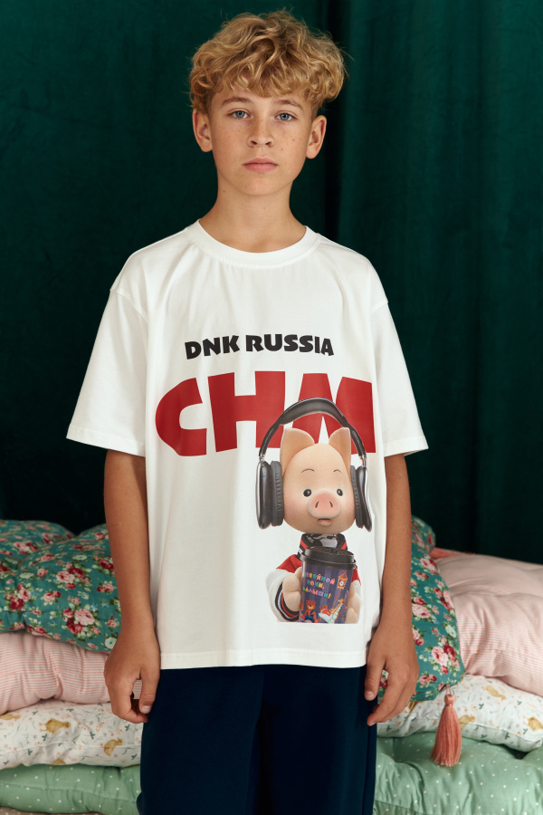 Футболка Хрюша