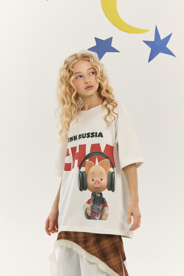 Футболка Хрюша