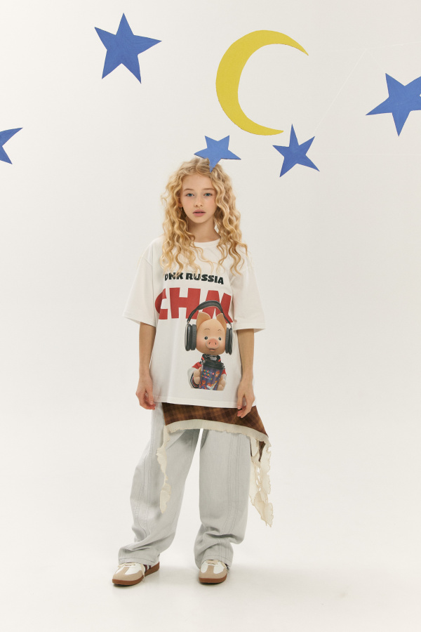 Футболка Хрюша