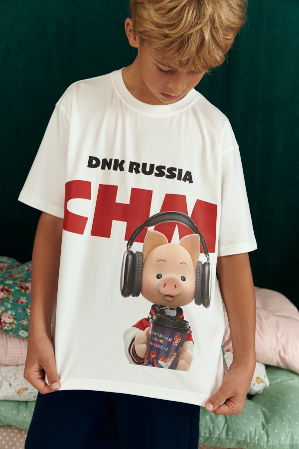 Футболка Хрюша