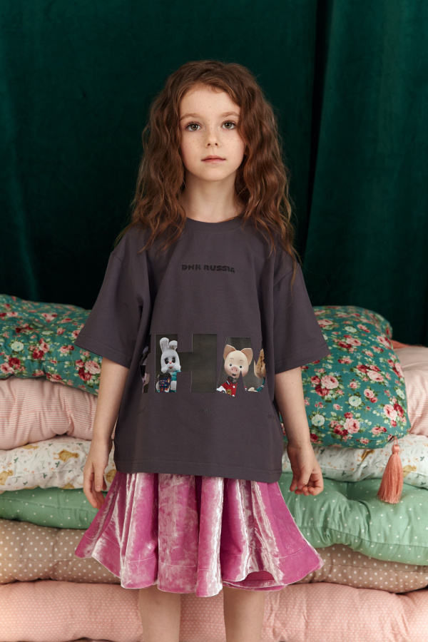 Футболка герои СНМ