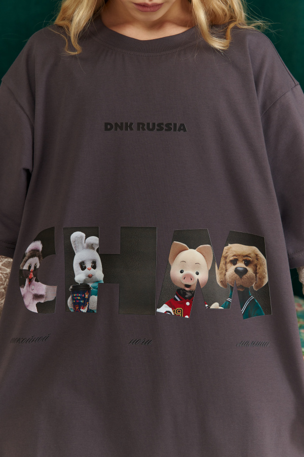 Футболка герои СНМ