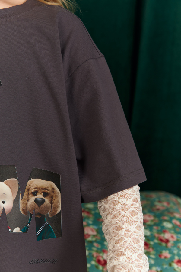 Футболка герои СНМ