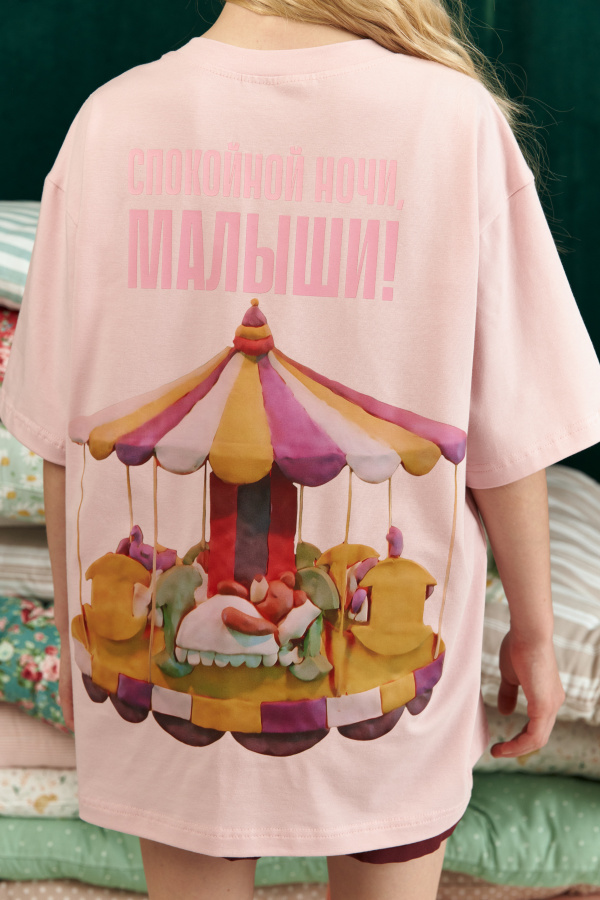Футболка Карусель