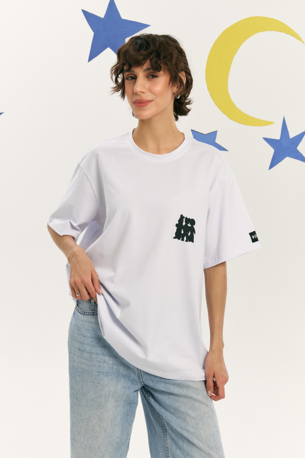 Футболка Спокушки белая