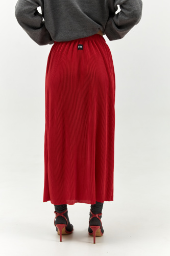 Юбка плиссе