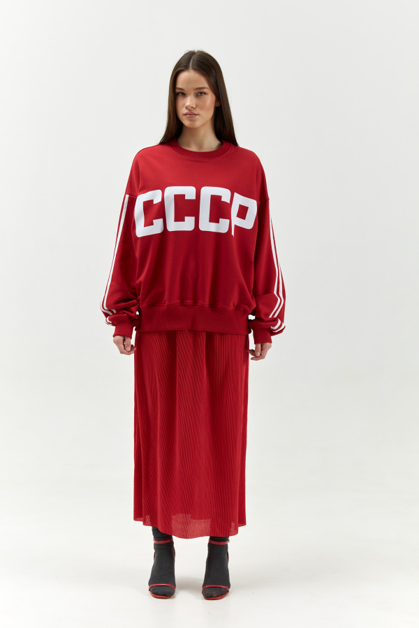 Юбка плиссе