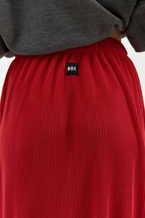 Юбка плиссе