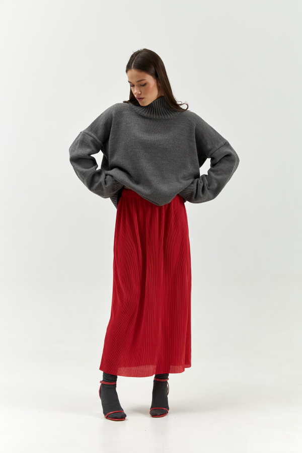 Юбка плиссе