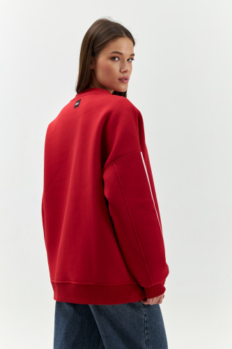 Бомбер с лампасами