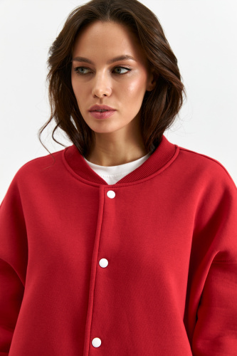 Бомбер с лампасами