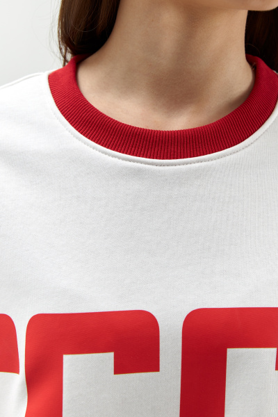 Свитшот СССР молочный