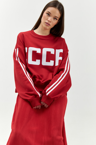 Свитшот СССР с лампасами