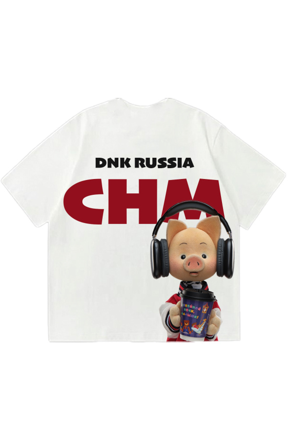 Футболка Хрюша