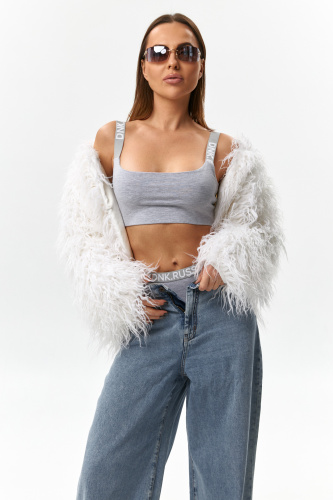 Топ на бретелях