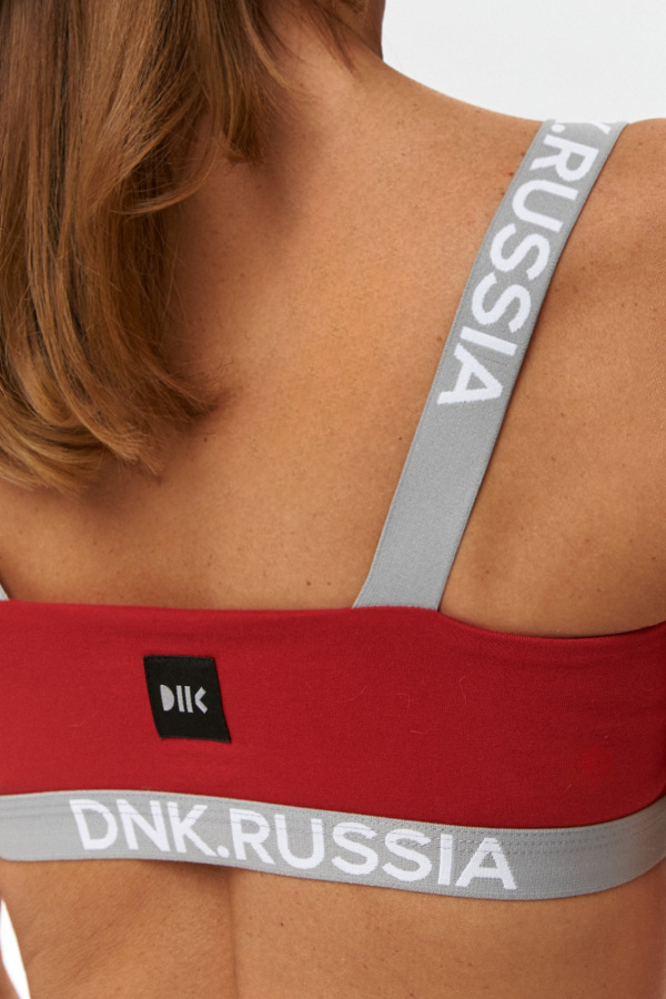 Топ бельевой на бретелях