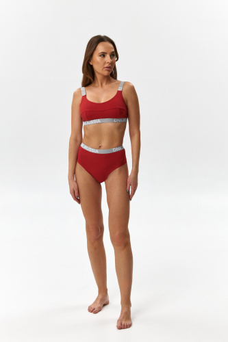 Топ бельевой на бретелях