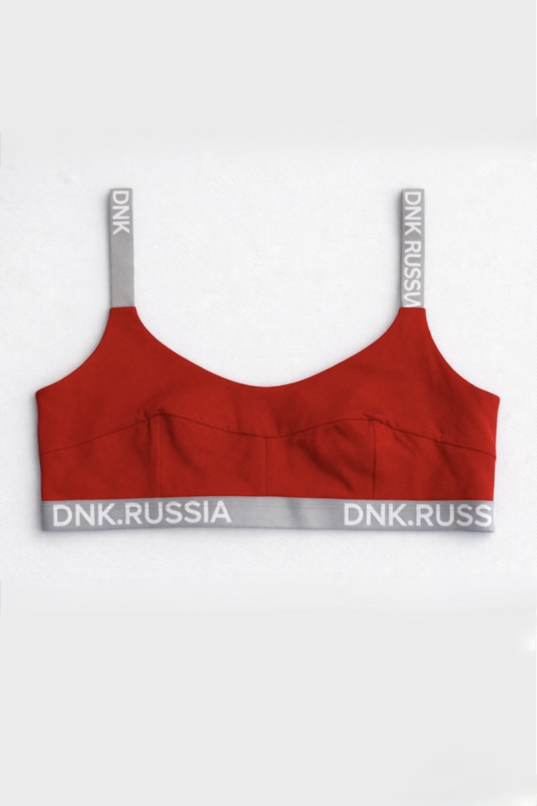 Топ бельевой на бретелях